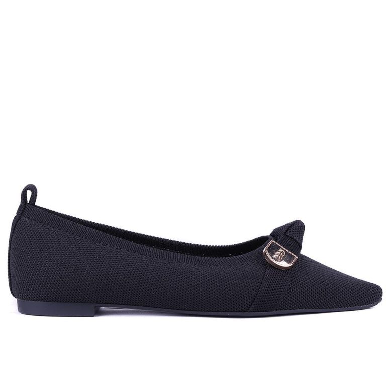 Sail Lakers - Siyah Renk Kadın Babet