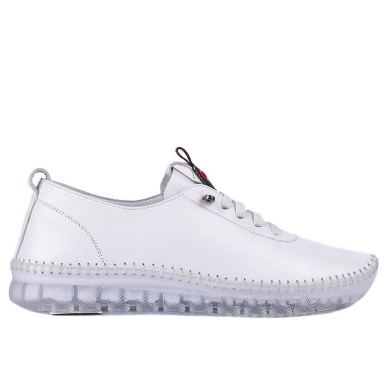 Sail Lakers - Beyaz Renk Bağcıklı Kadın Günlük Ayakkabı