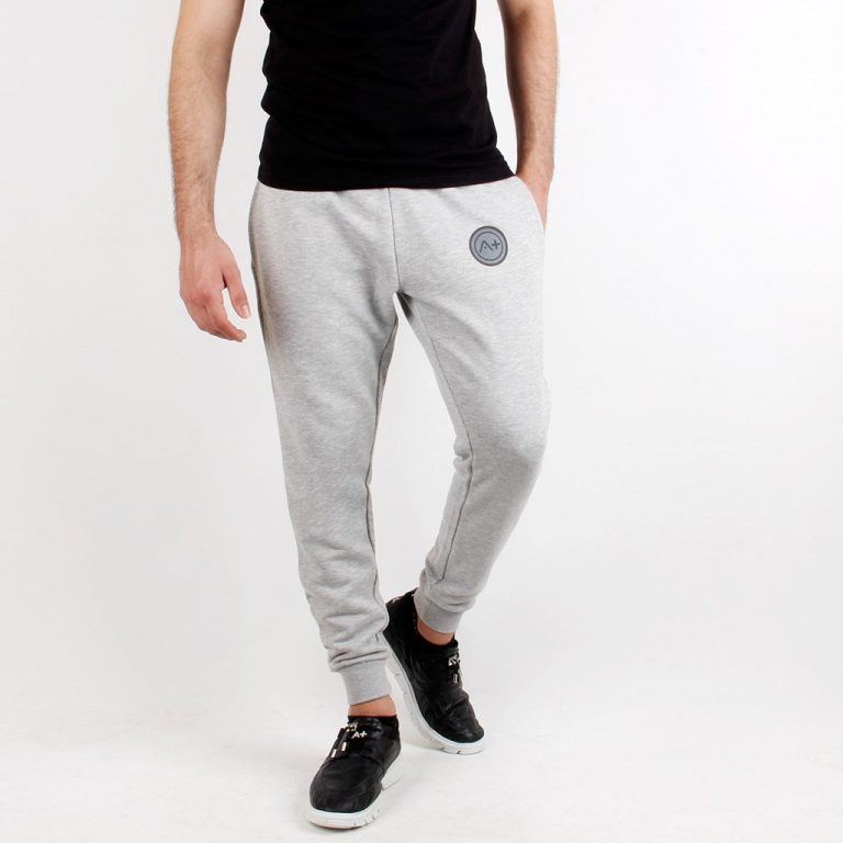 A+ Firenze Erkek Gri Renk Eşofman