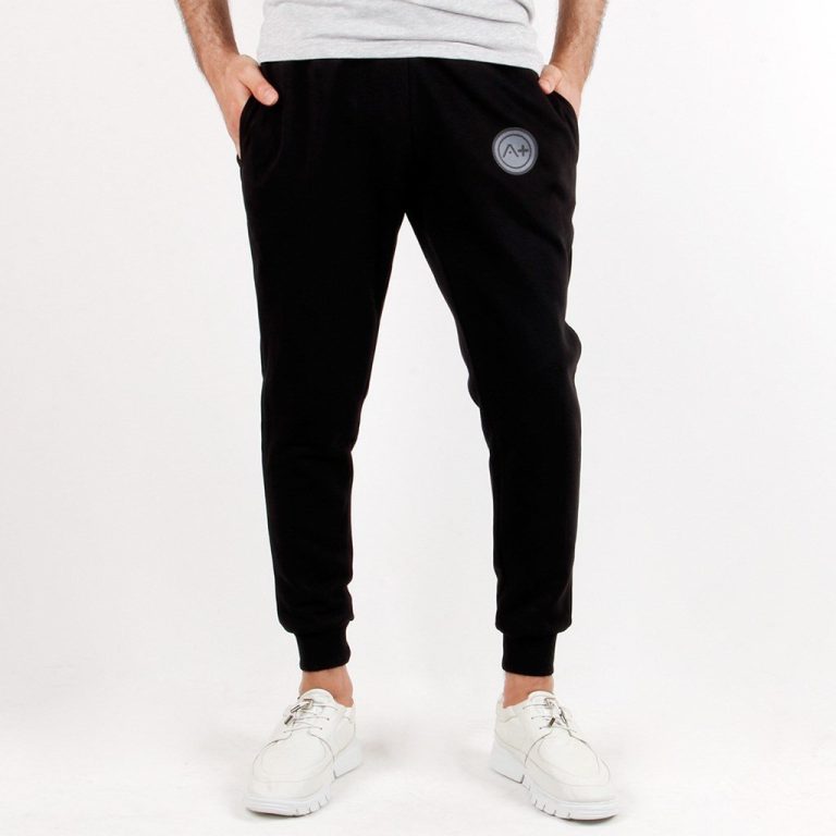 A+ Firenze Erkek Siyah Renk Eşofman