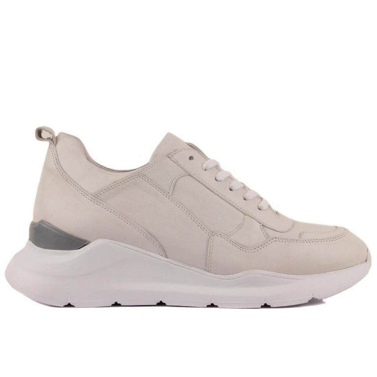 Sail Lakers - Beyaz Deri Erkek Günlük Ayakkabı