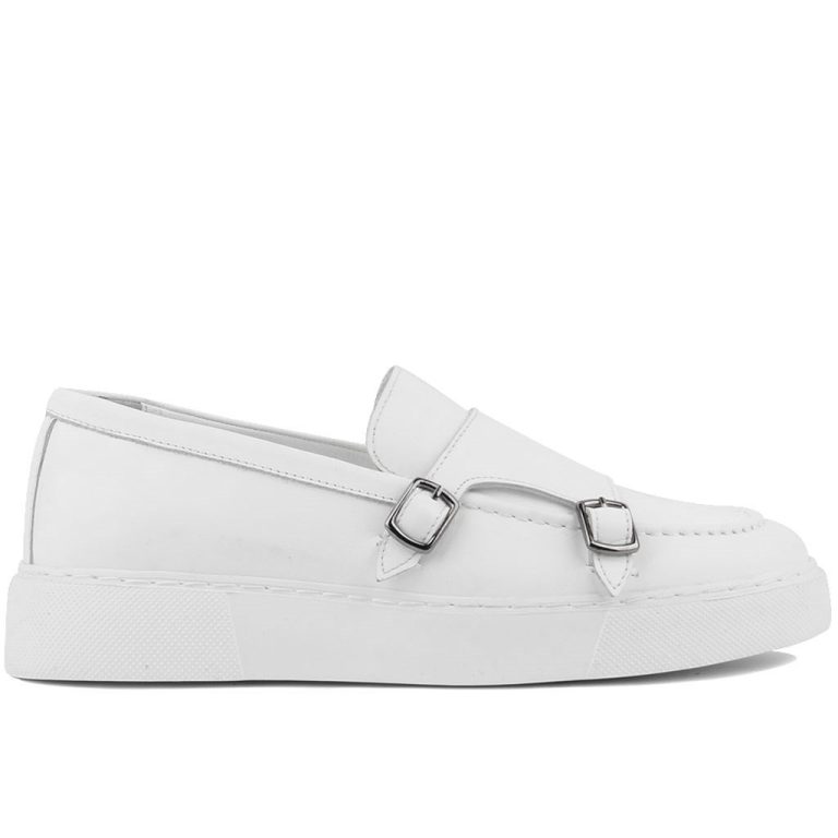 Sail Lakers - Beyaz Deri Erkek Günlük Ayakkabı