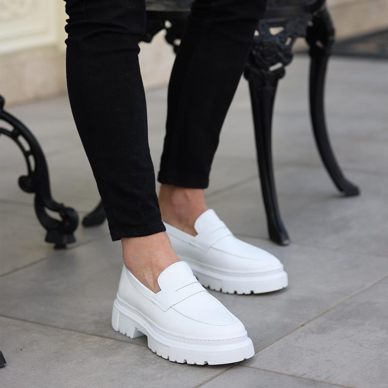 Sail Lakers - Beyaz Deri Erkek Günlük Ayakkabı