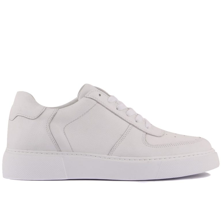 Sail Lakers - Beyaz Deri Erkek Günlük Ayakkabı