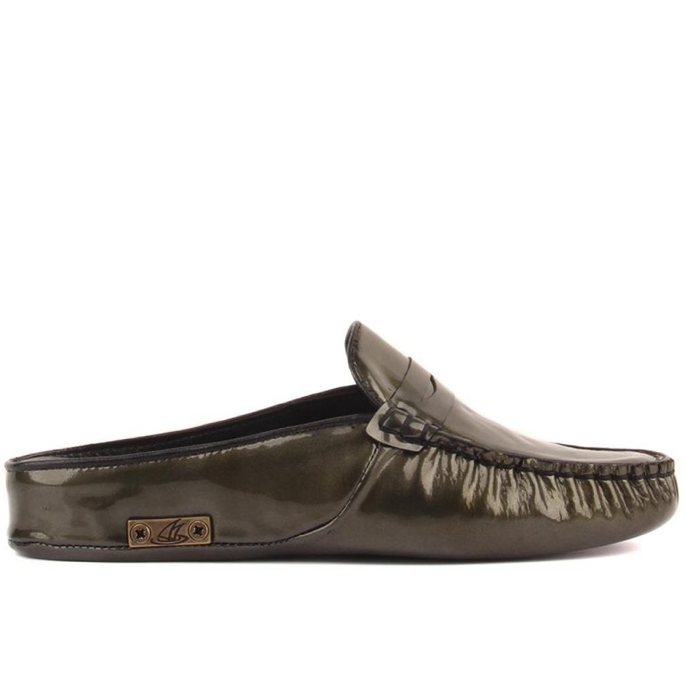 Sail Lakers - Haki Rugan Kadın Ev Terliği