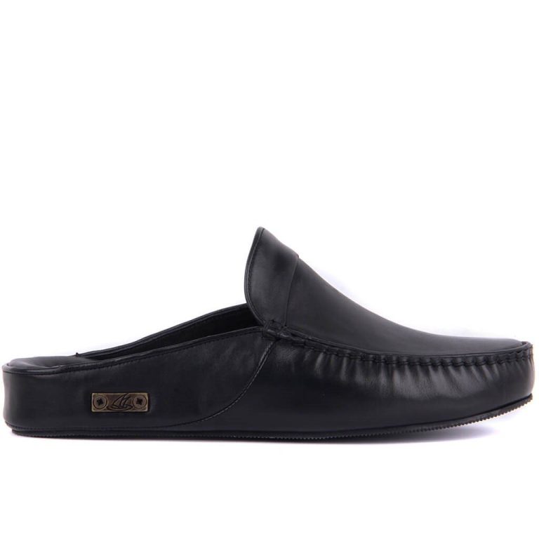 Sail Lakers - Hakiki Deri Ev ve Dış Mekan Terliği