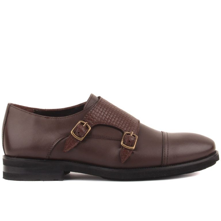 Sail Lakers - Kahverengi Deri Hasır Detaylı Erkek Günlük Ayakkabı