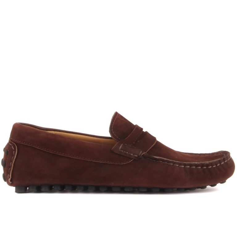 Sail Lakers - Kahverengi Nubuk Erkek Loafer Ayakkabı