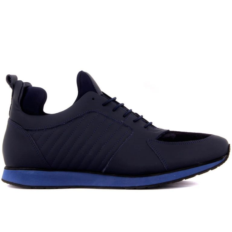 Sail Lakers - Lacivert Deri Erkek Günlük Ayakkabı