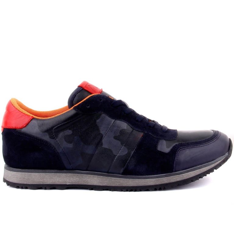 Sail Lakers - Lacivert Süet Deri Erkek Günlük Ayakkabı