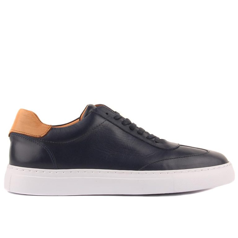 Sail Lakers - Lacivert Deri Erkek Günlük Ayakkabı