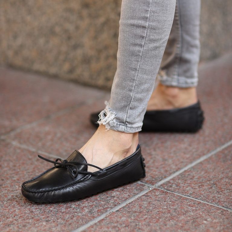 Sail Lakers - Siyah Deri Erkek Ayakkabı