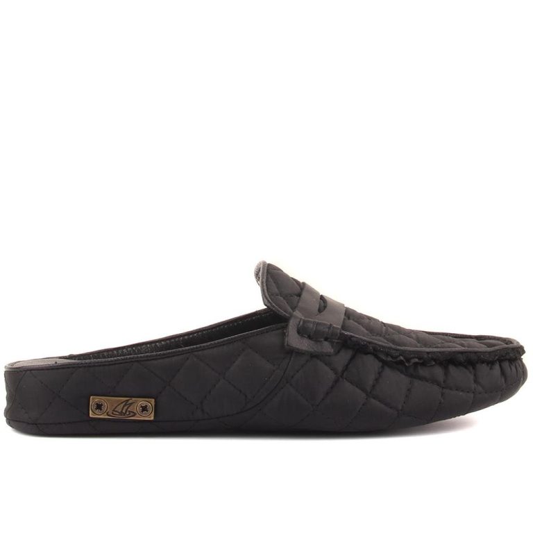 Sail Lakers - Siyah Renk Kadın Ev Terliği