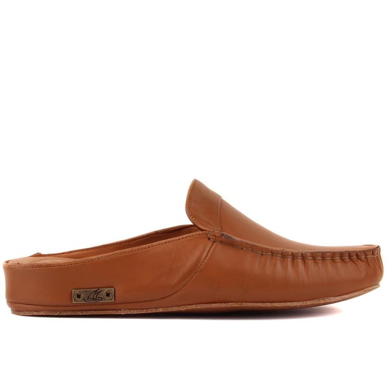 Sail Lakers - Taba Deri Ev Terliği