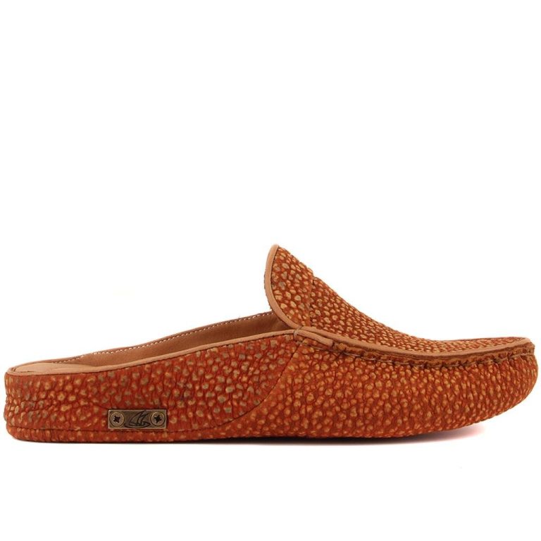 Sail Lakers - Taba Deri Ev Terliği