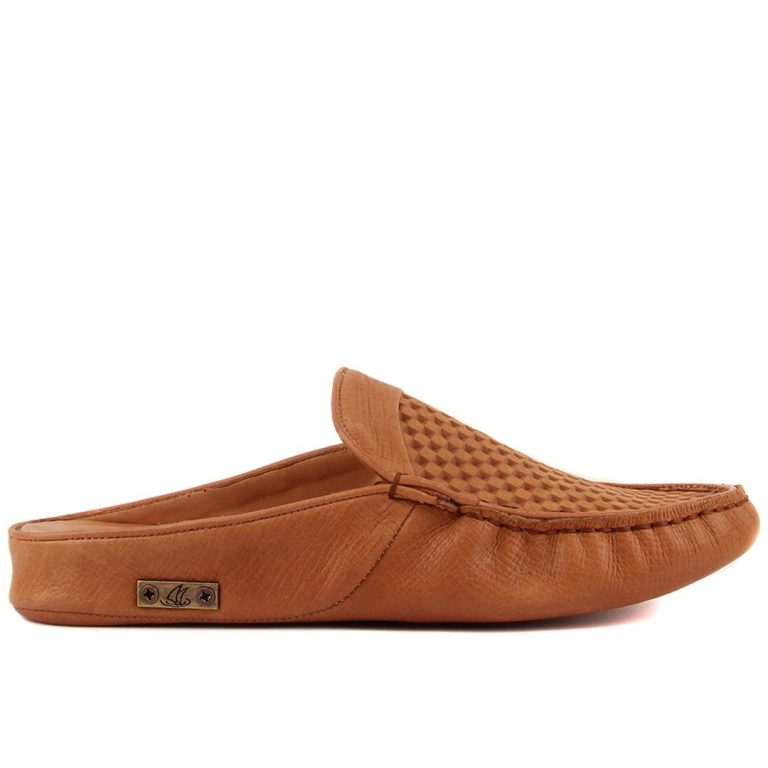 Sail Lakers - Taba Deri Ev Terliği