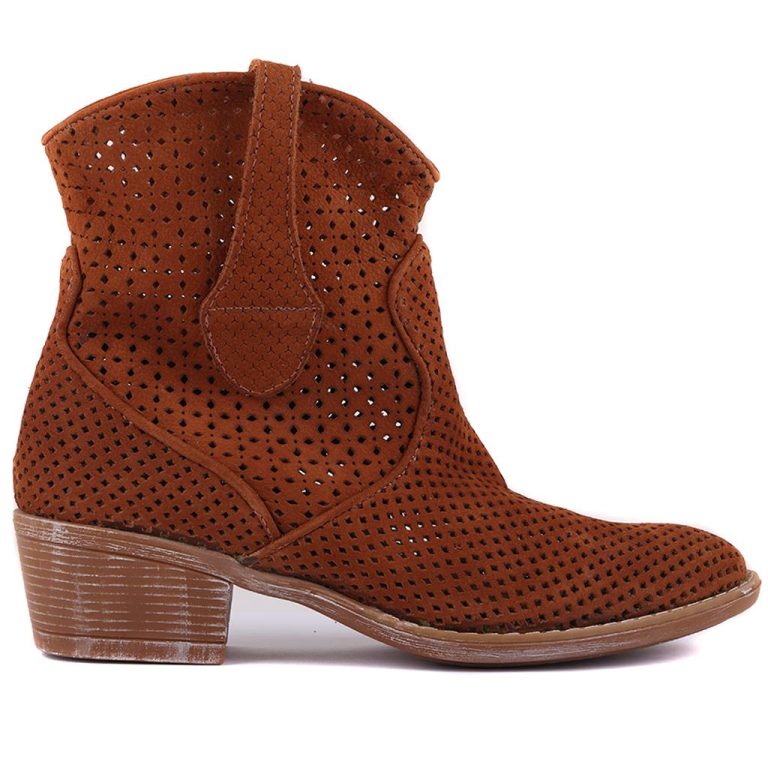 Sail Lakers - Taba Nubuk Fermuarsız Kadın Yaz Botu