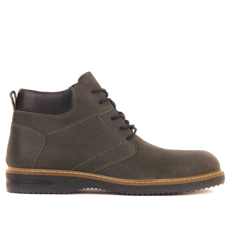 Sail Lakers - Yeşil Deri Bağcıklı Erkek Bot