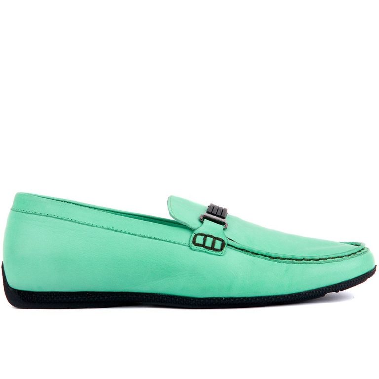 Sail Lakers - Yeşil Deri Erkek Günlük Ayakkabı